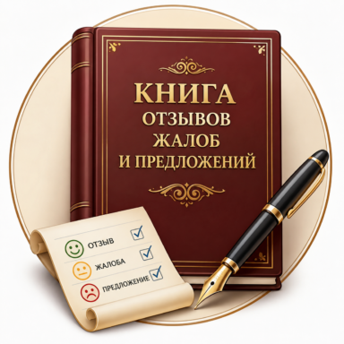Книга отзывов, жалоб и предложений (unofficial)